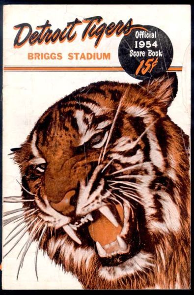 1954 Detroit Tigers